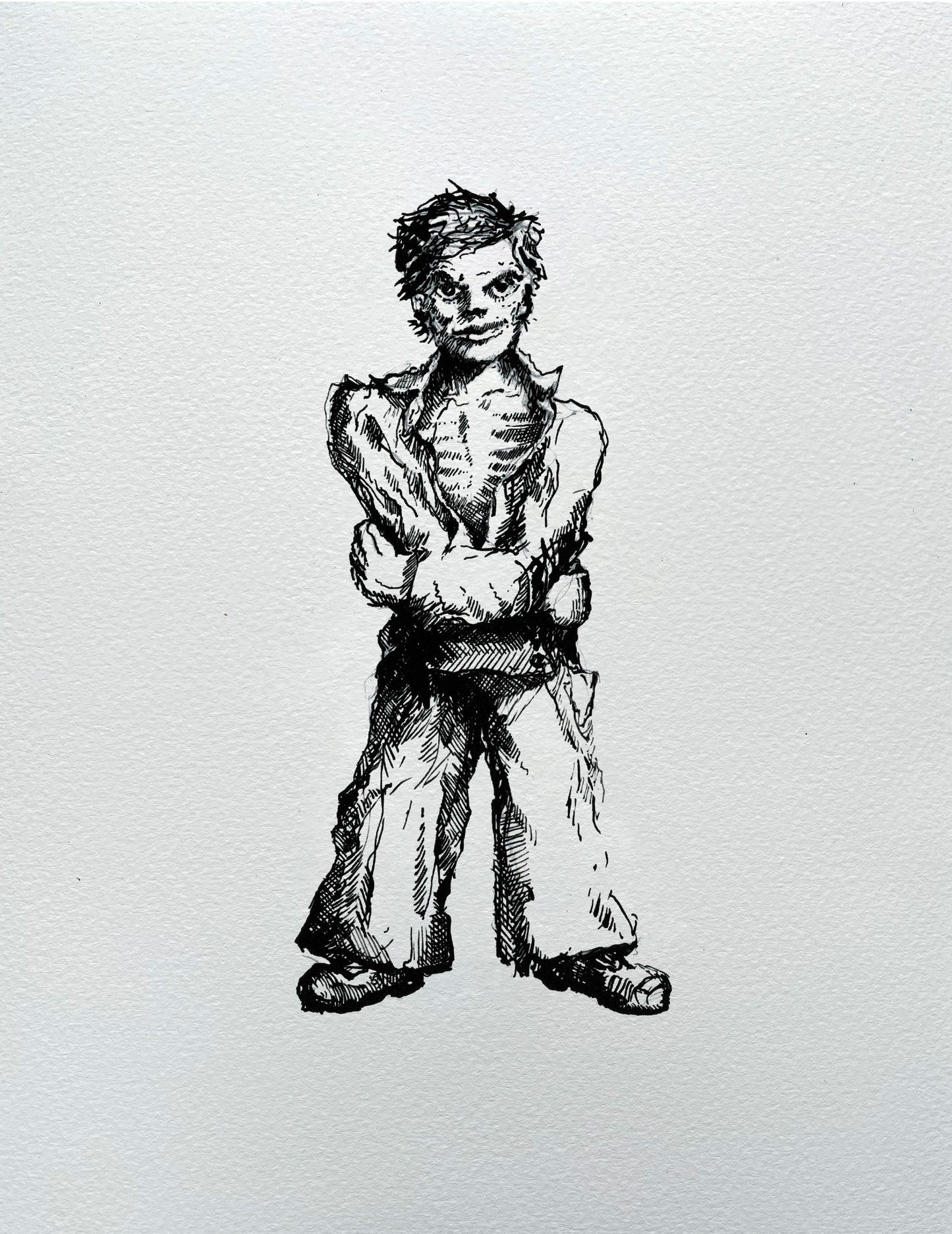 Gam – Ltd Ed. Mordew Character Illustration
