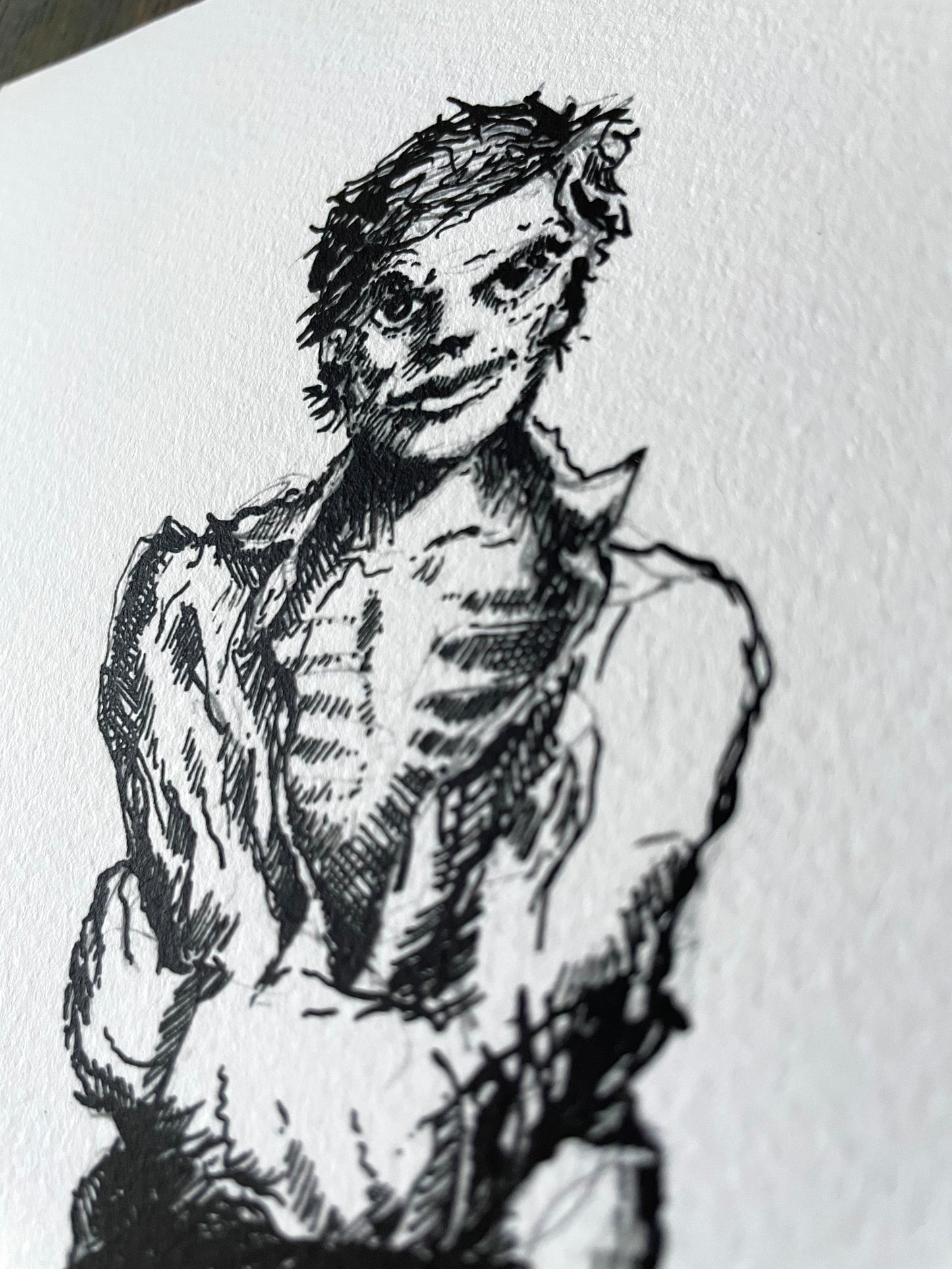 Gam – Ltd Ed. Mordew Character Illustration