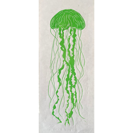 Bright Green Jellyfish