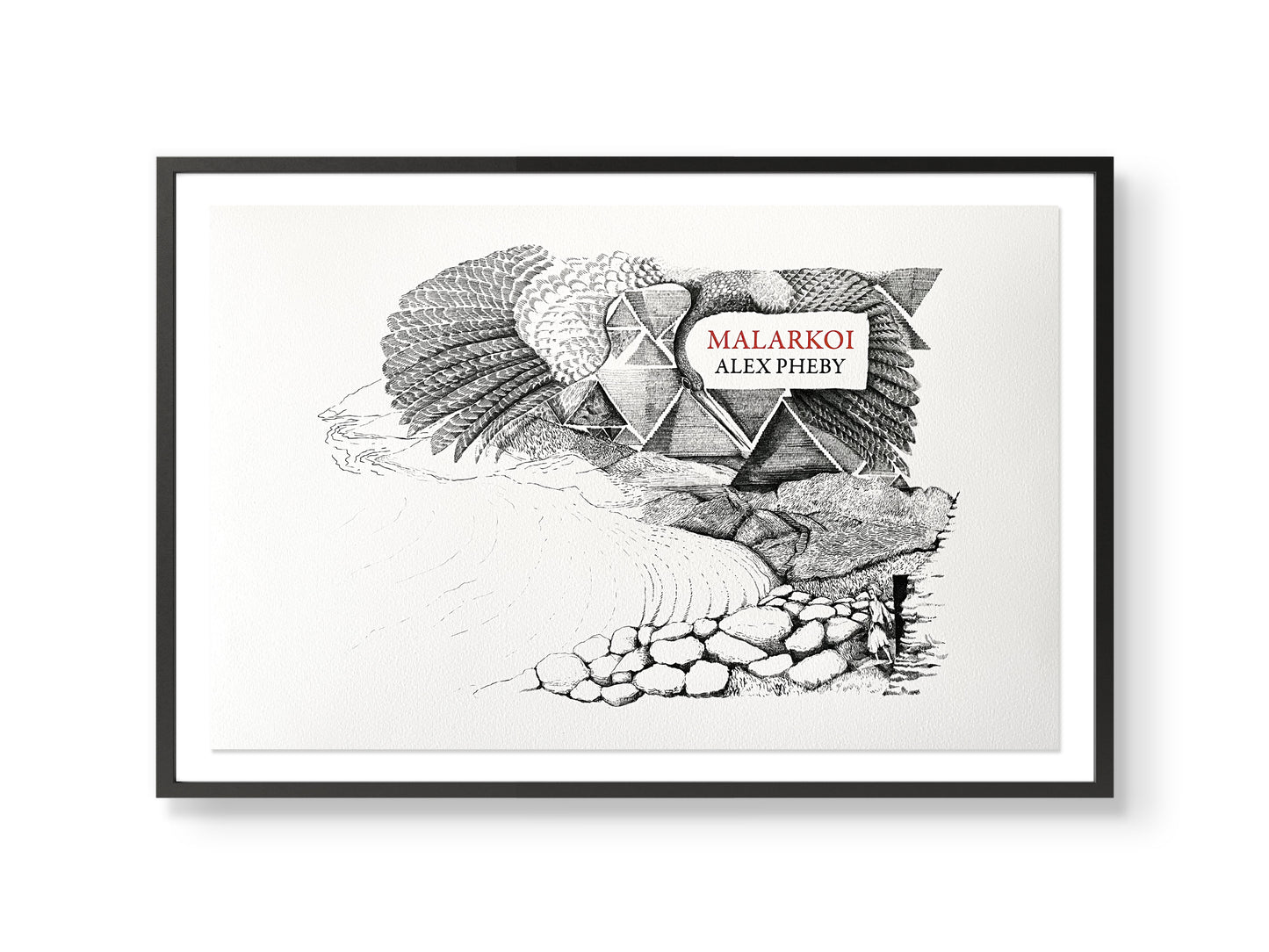 Malarkoi Book Cover Limited Edition
