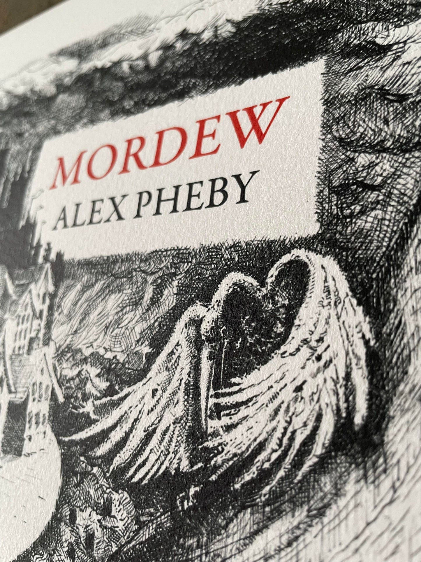 Mordew Book Cover Limited Edition