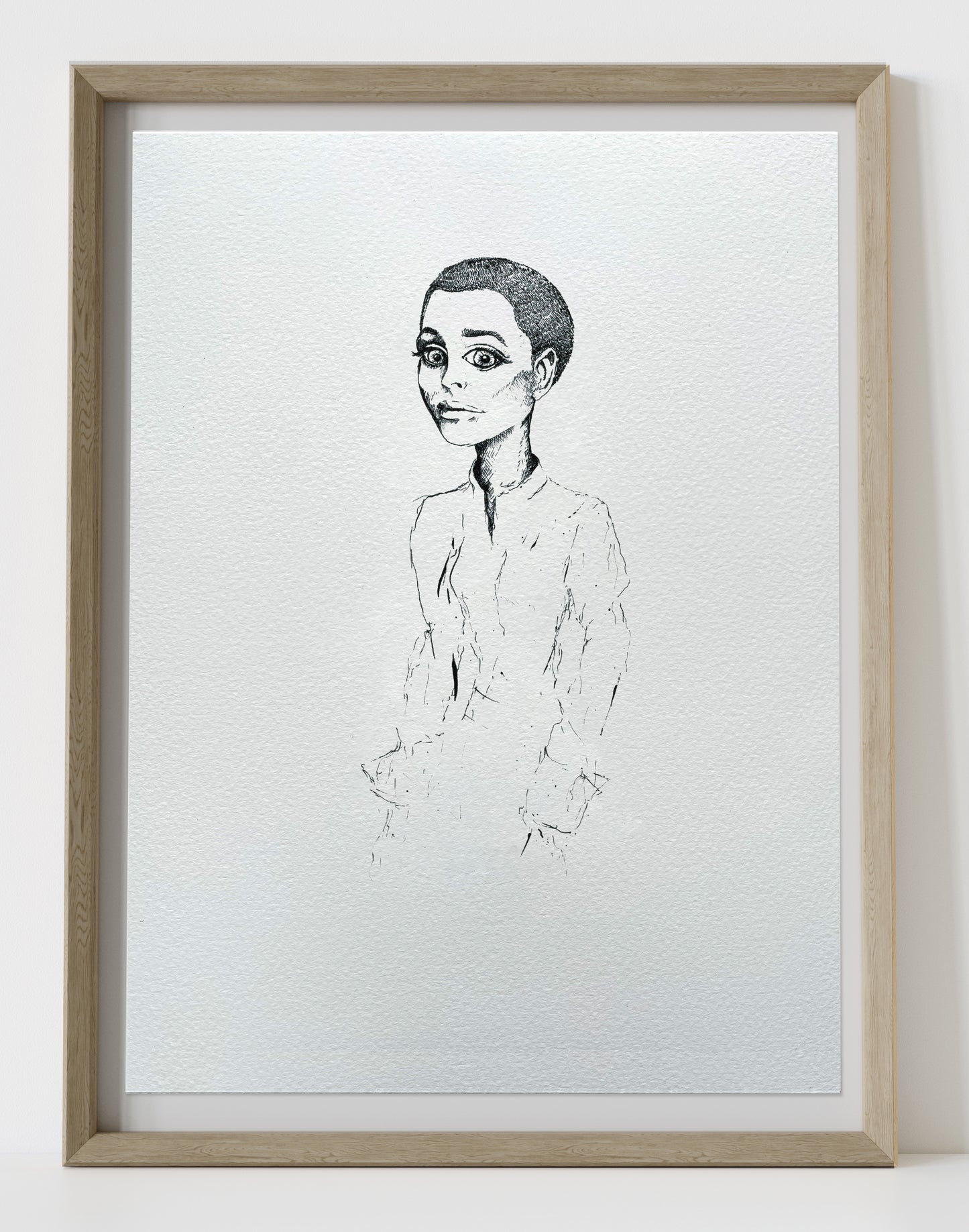 Prissy – Ltd Ed. Mordew Character Illustration
