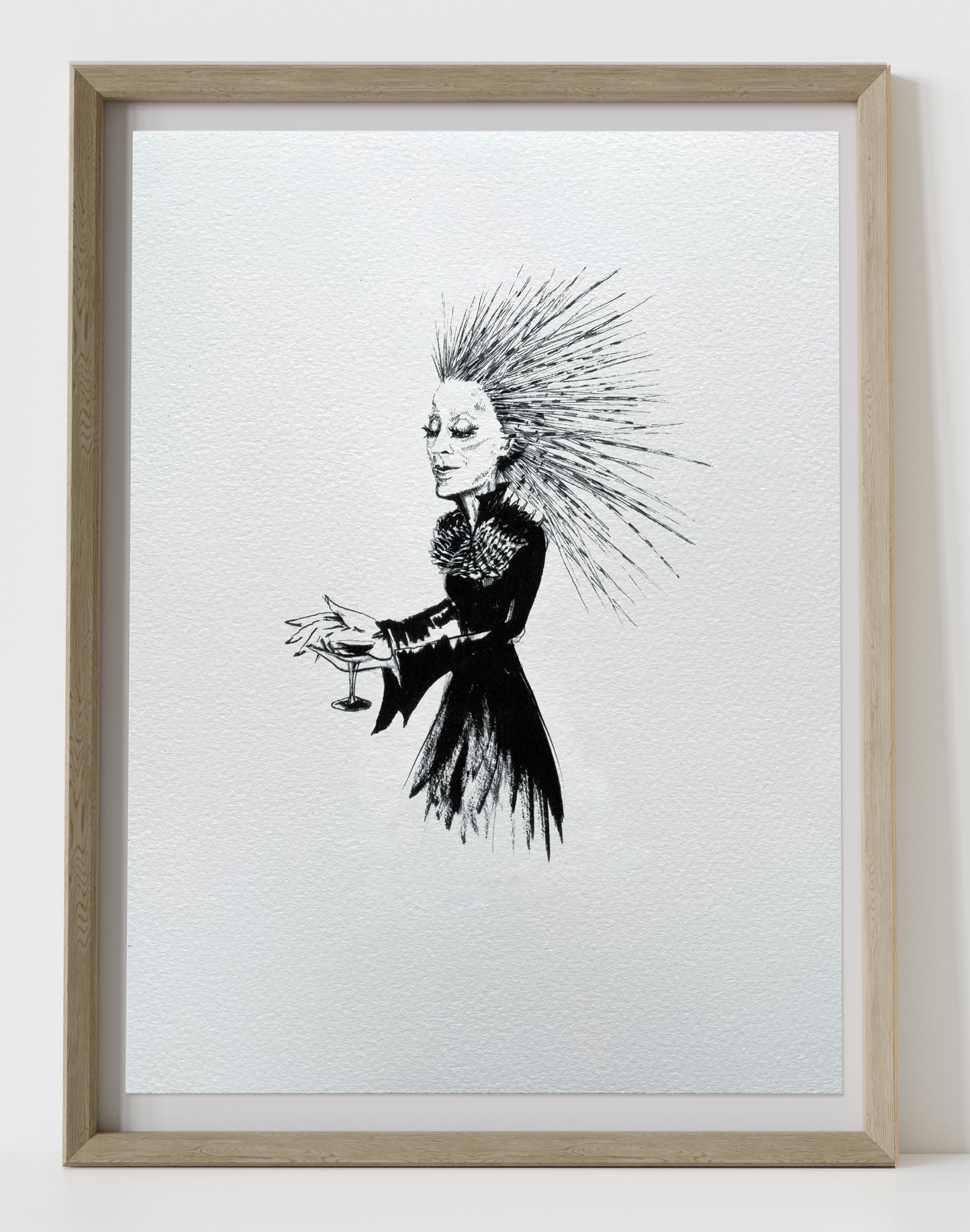 The Mistress – Ltd Ed. Mordew Character Illustration