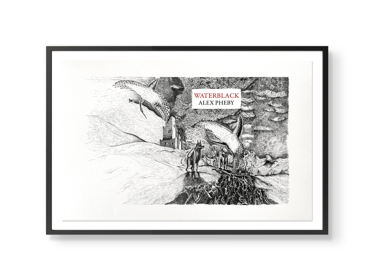 Waterblack Book Cover Limited Edition