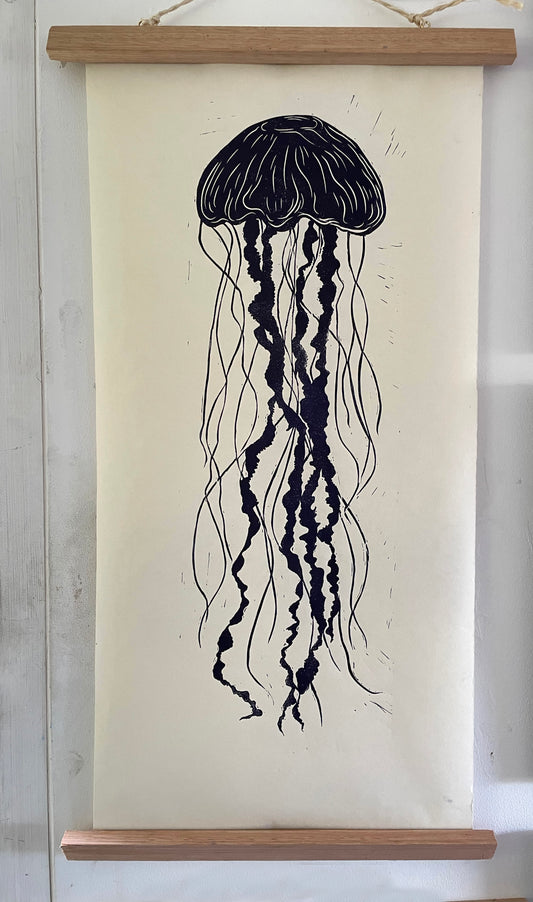 Violet Jellyfish