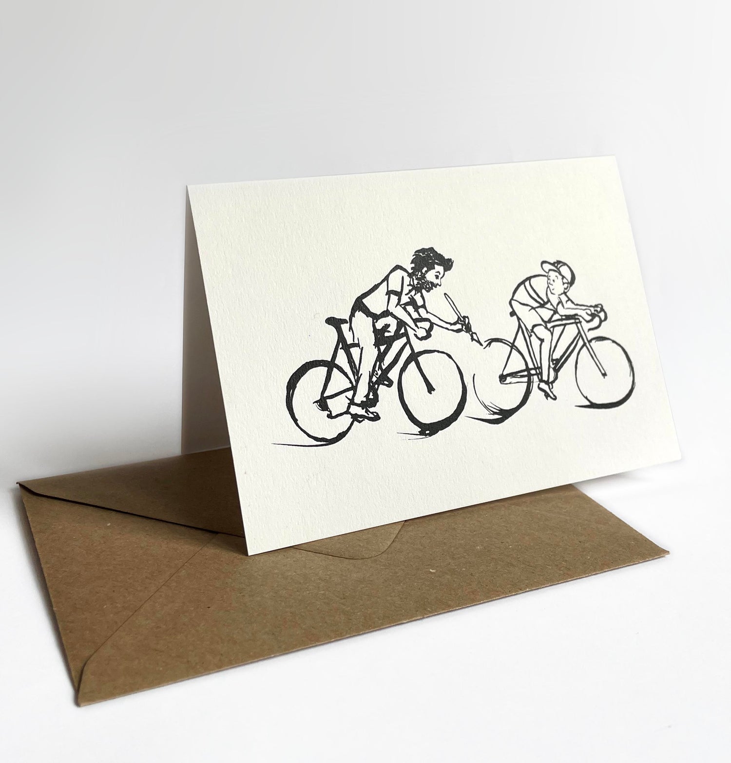 Cycling cards
