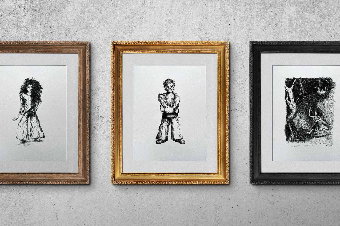 Sharli – Ltd Ed. Mordew Character Illustration
