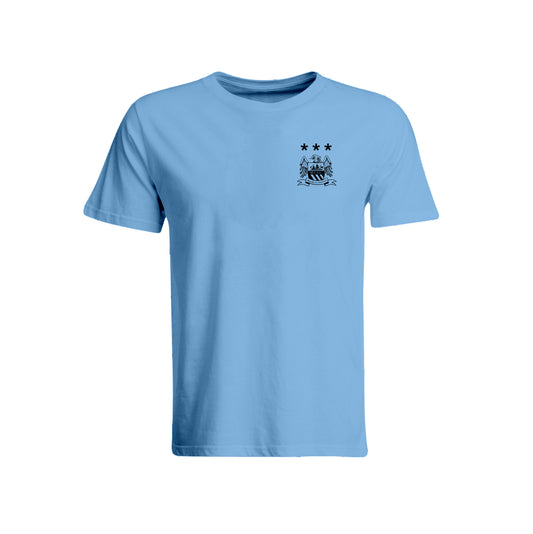 Man City Asterisk Era Short-sleeved T-shirt