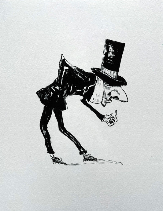 Bellows – Ltd Ed. Mordew Character Illustration