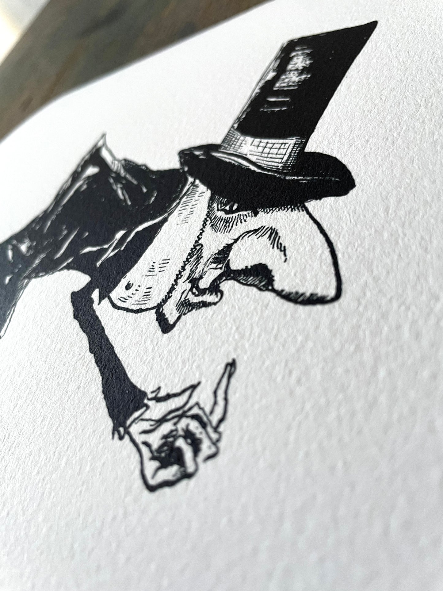 Bellows – Ltd Ed. Mordew Character Illustration