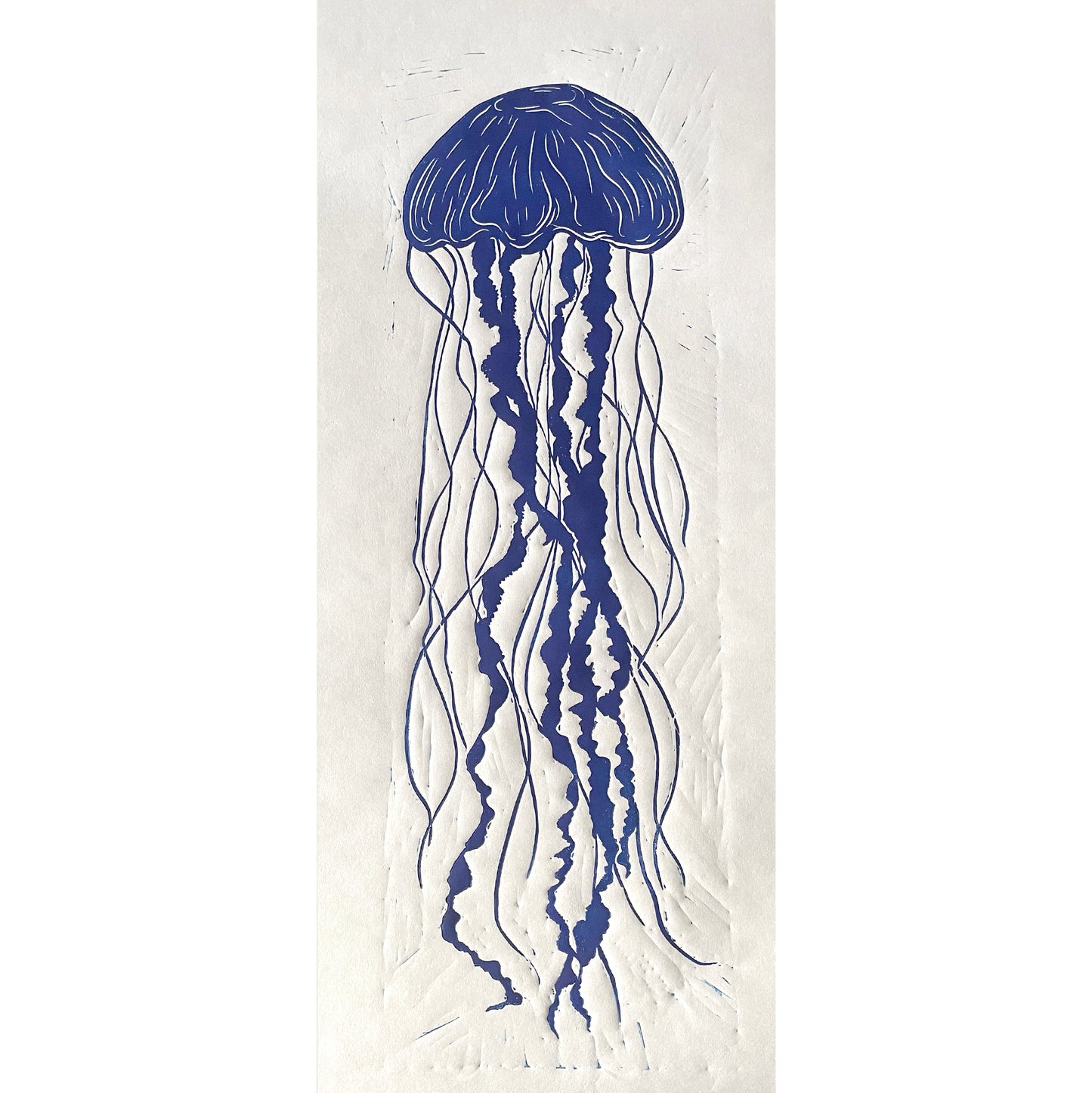 Blue Jellyfish