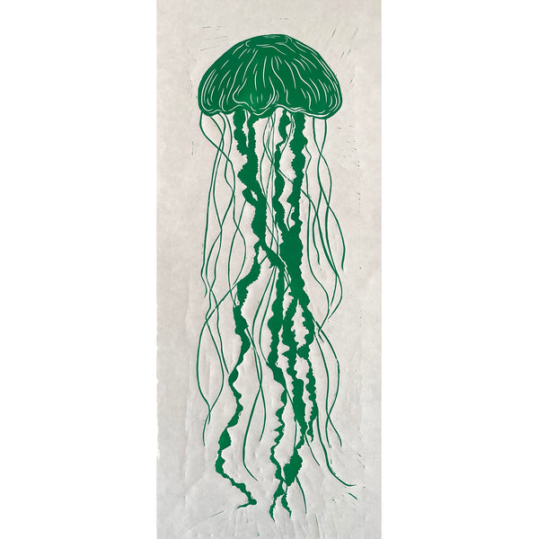 Dark Green Jellyfish