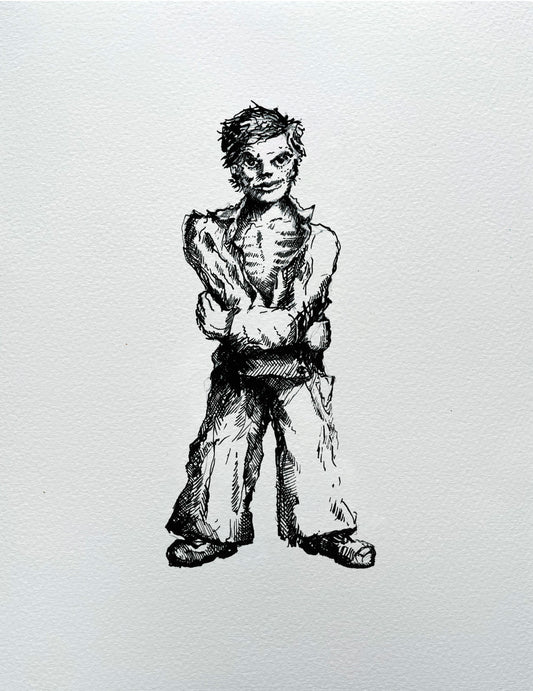 Gam – Ltd Ed. Mordew Character Illustration