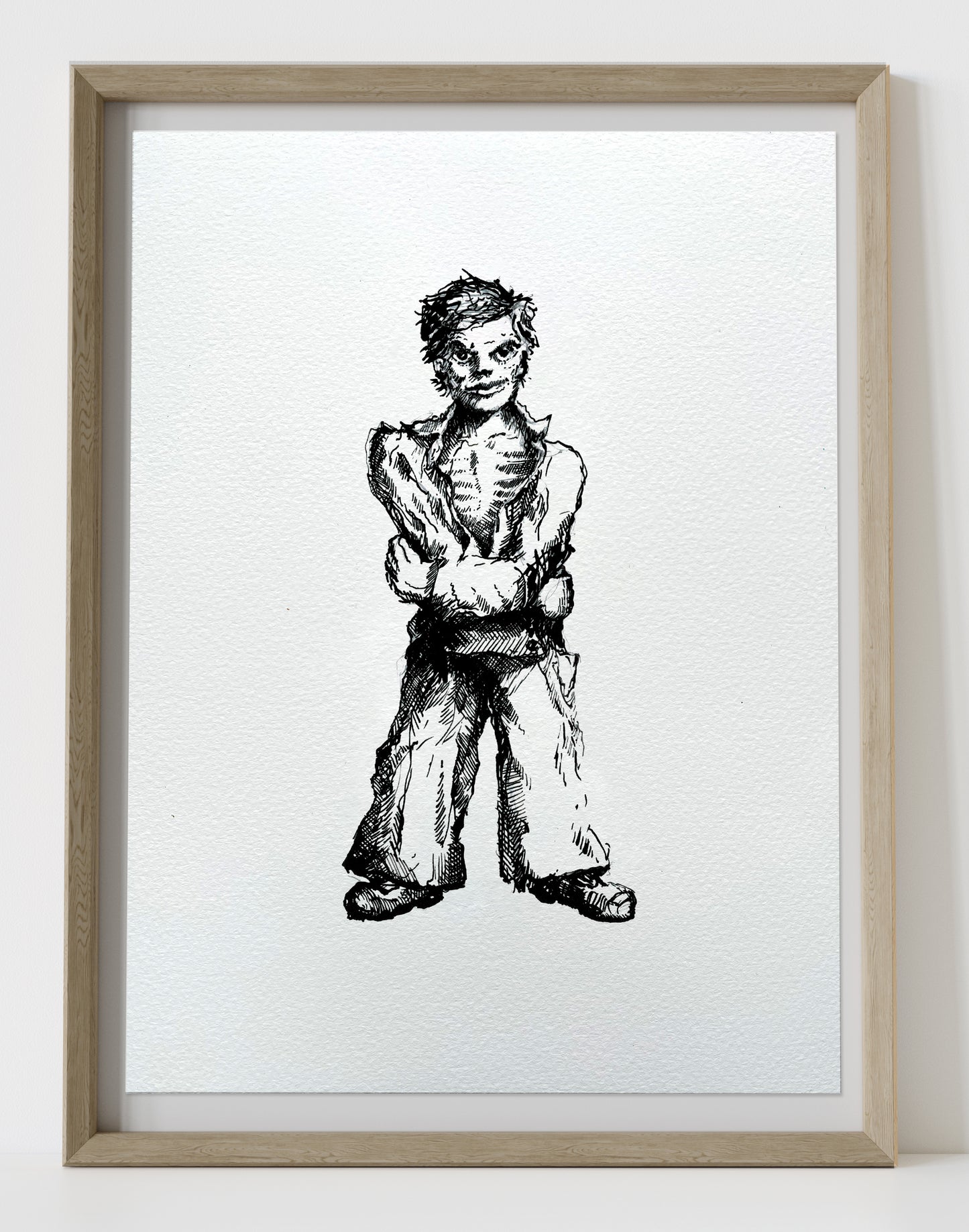 Gam – Ltd Ed. Mordew Character Illustration