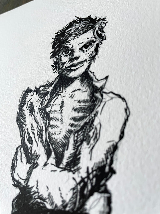 Gam – Ltd Ed. Mordew Character Illustration