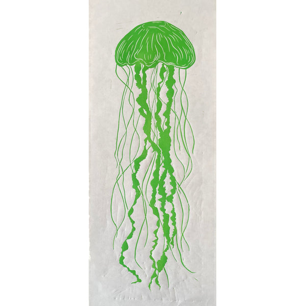 Bright Green Jellyfish