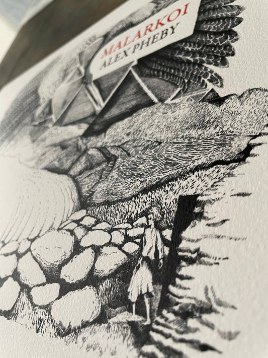 Malarkoi Book Cover Limited Edition