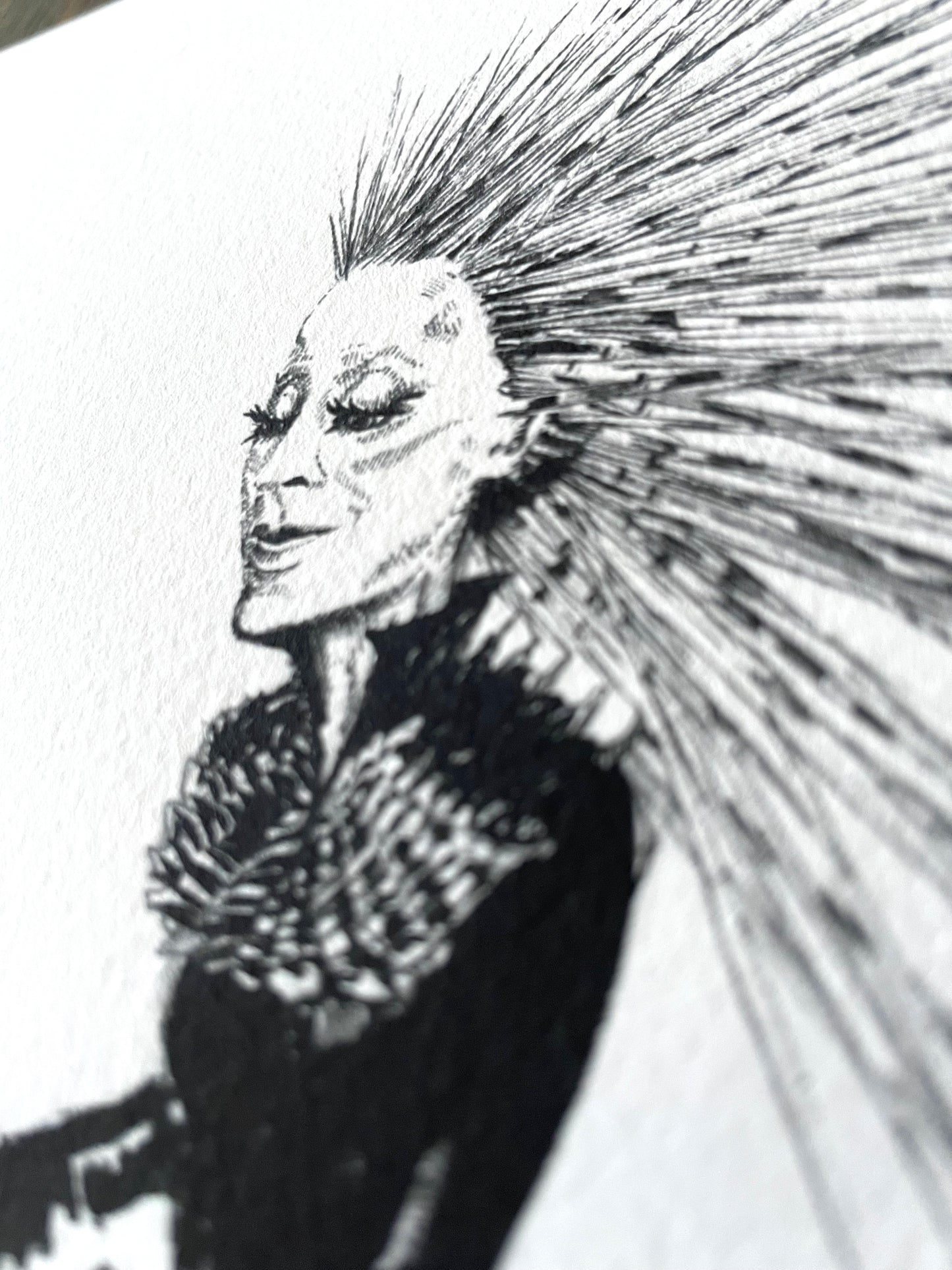 The Mistress – Ltd Ed. Mordew Character Illustration