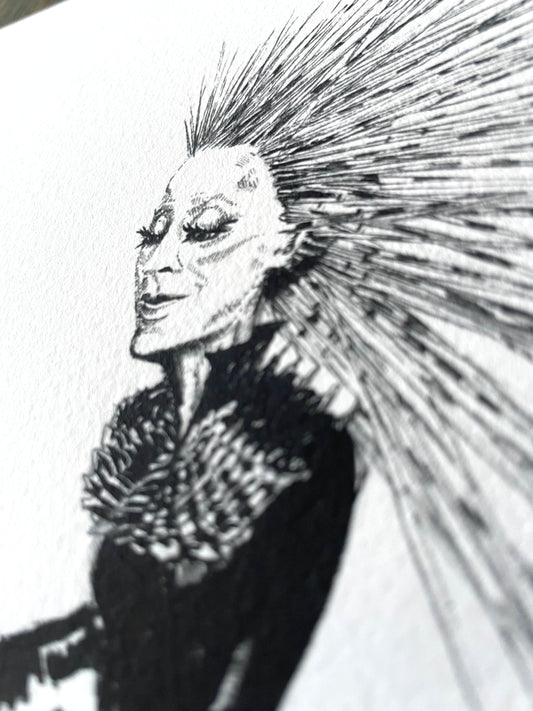 The Mistress – Ltd Ed. Mordew Character Illustration