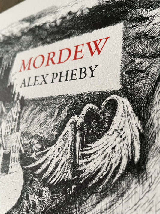 Mordew Book Cover Limited Edition