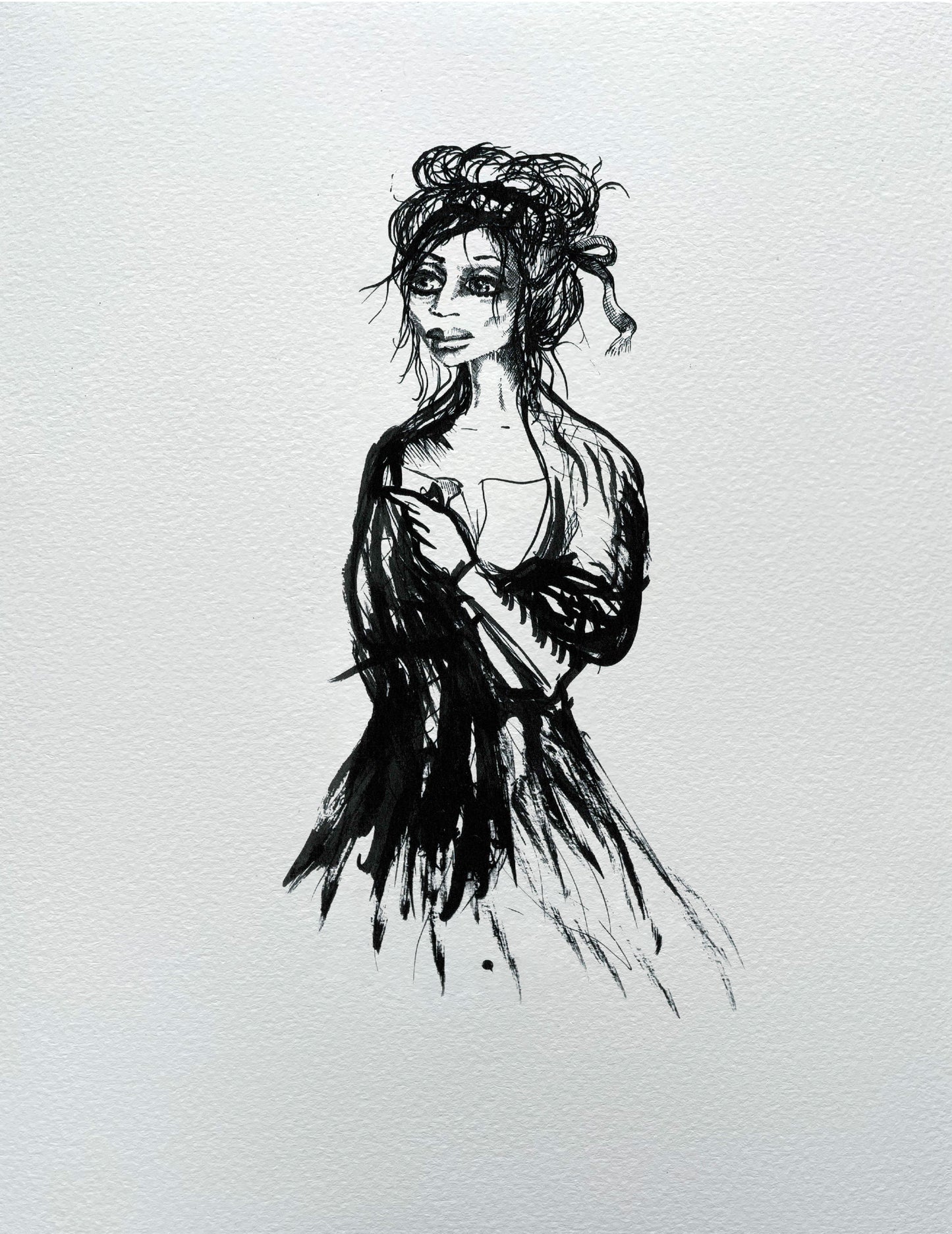 Mrs Treeves – Ltd Ed. Mordew Character Illustration