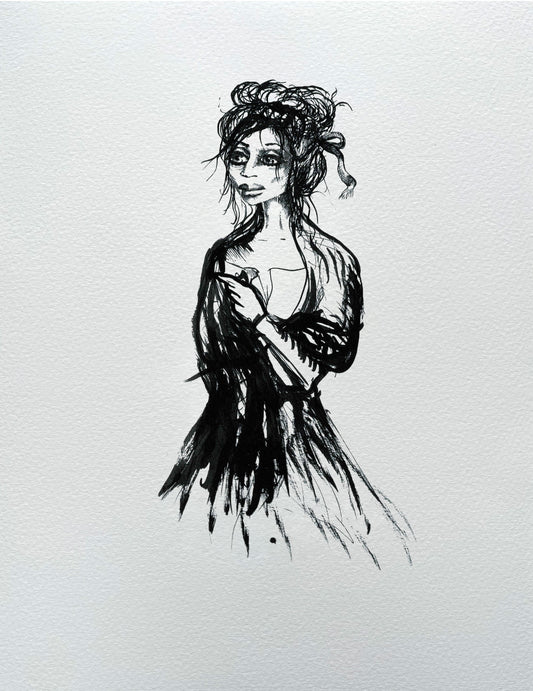 Mrs Treeves – Ltd Ed. Mordew Character Illustration