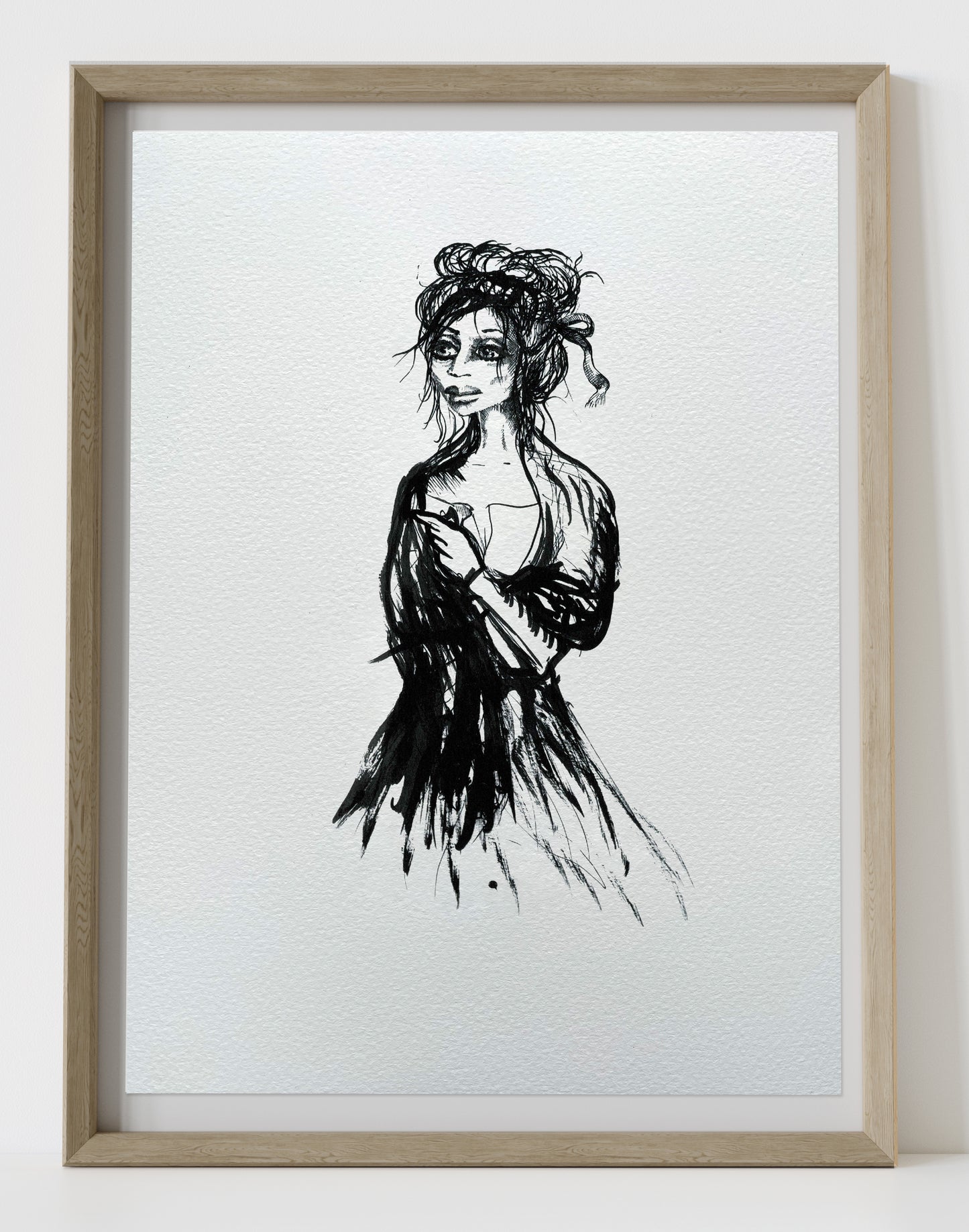 Mrs Treeves – Ltd Ed. Mordew Character Illustration