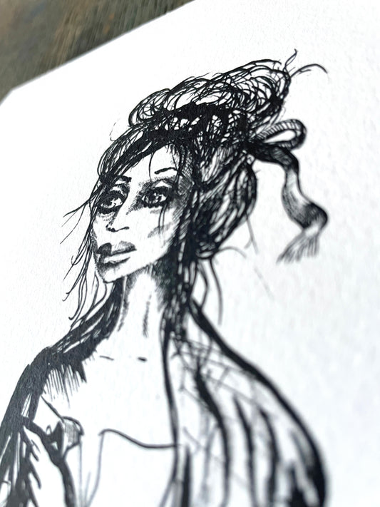 Mrs Treeves – Ltd Ed. Mordew Character Illustration
