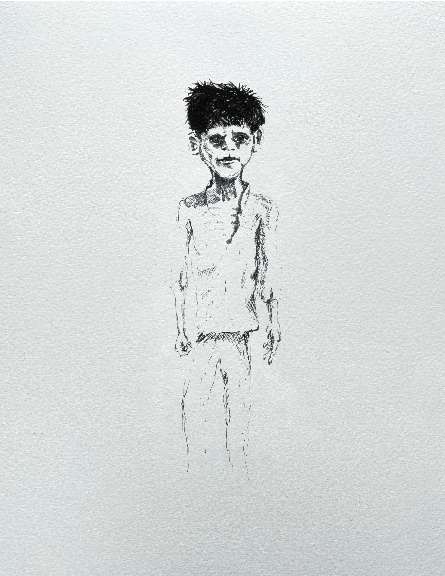 Nathan – Ltd Ed. Mordew Character Illustration