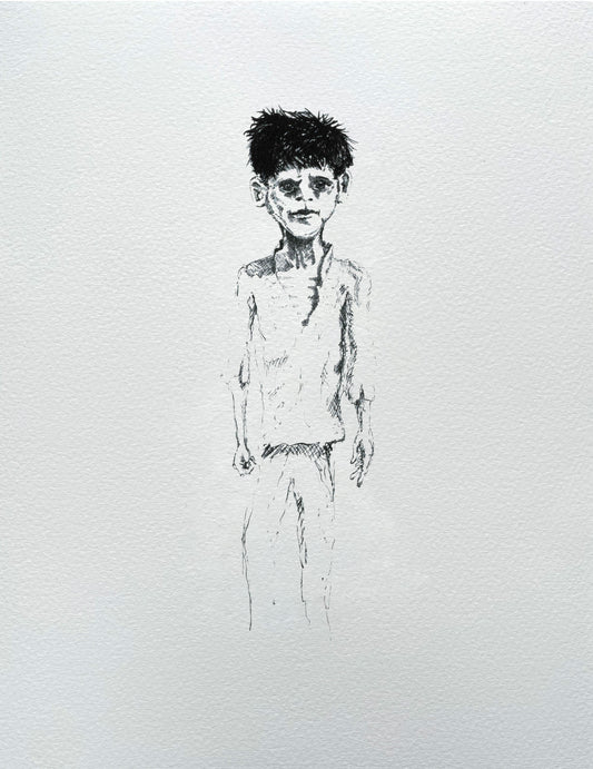 Nathan – Ltd Ed. Mordew Character Illustration