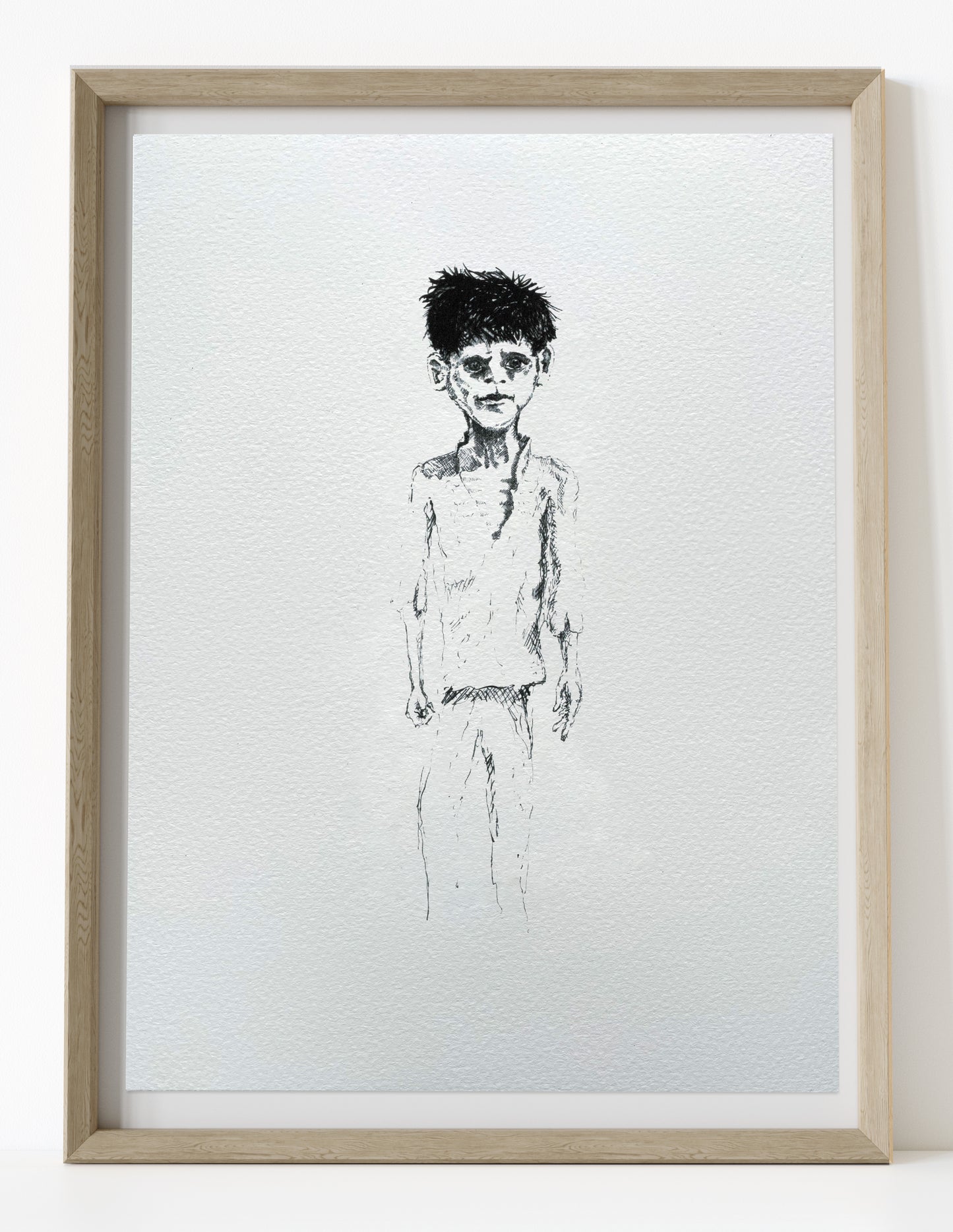 Nathan – Ltd Ed. Mordew Character Illustration