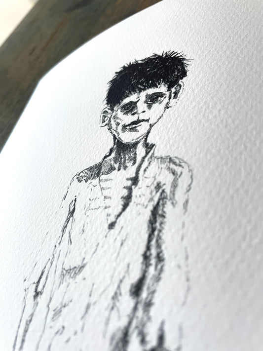 Nathan – Ltd Ed. Mordew Character Illustration