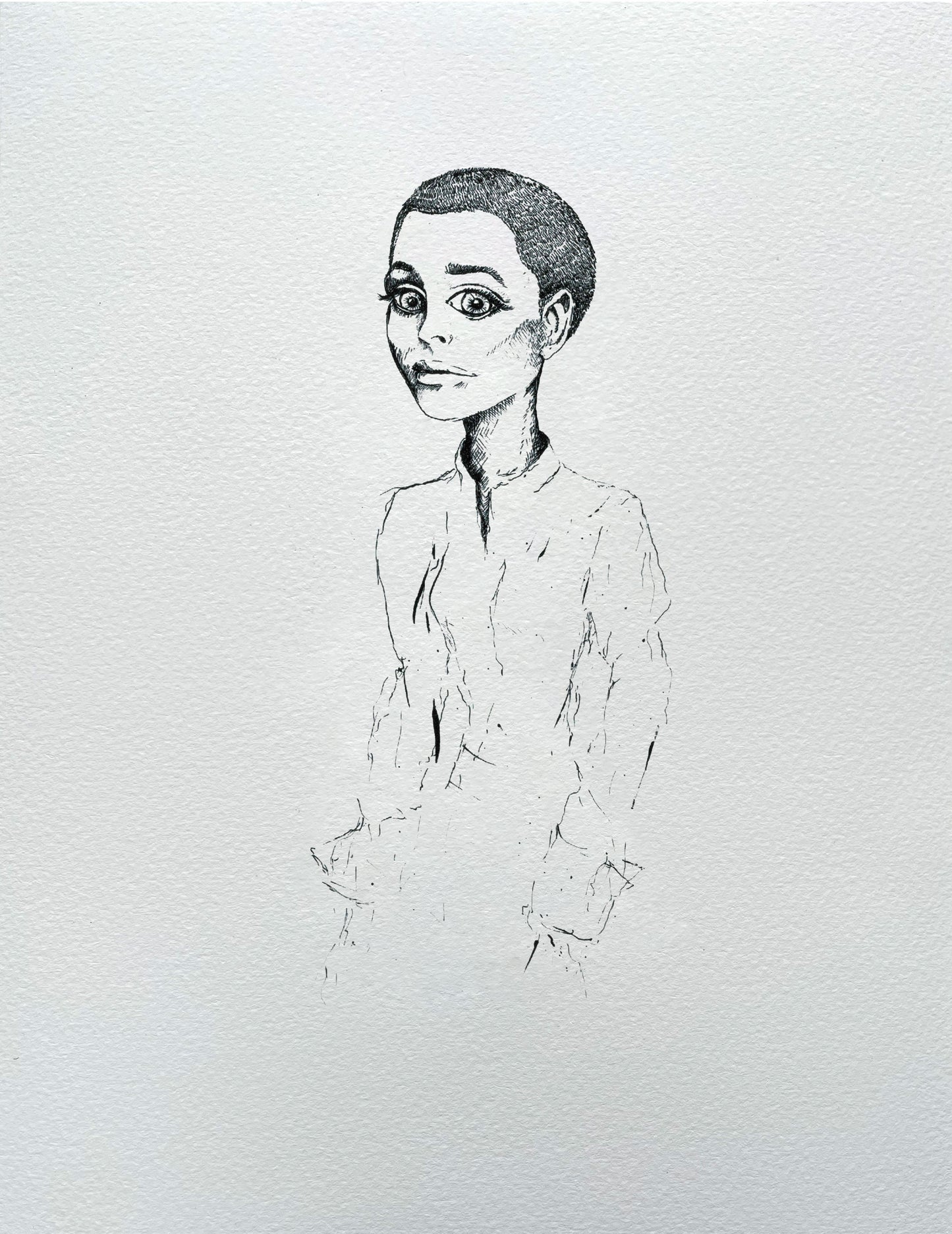 Prissy – Ltd Ed. Mordew Character Illustration