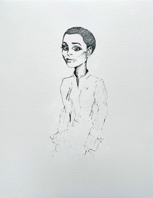 Prissy – Ltd Ed. Mordew Character Illustration