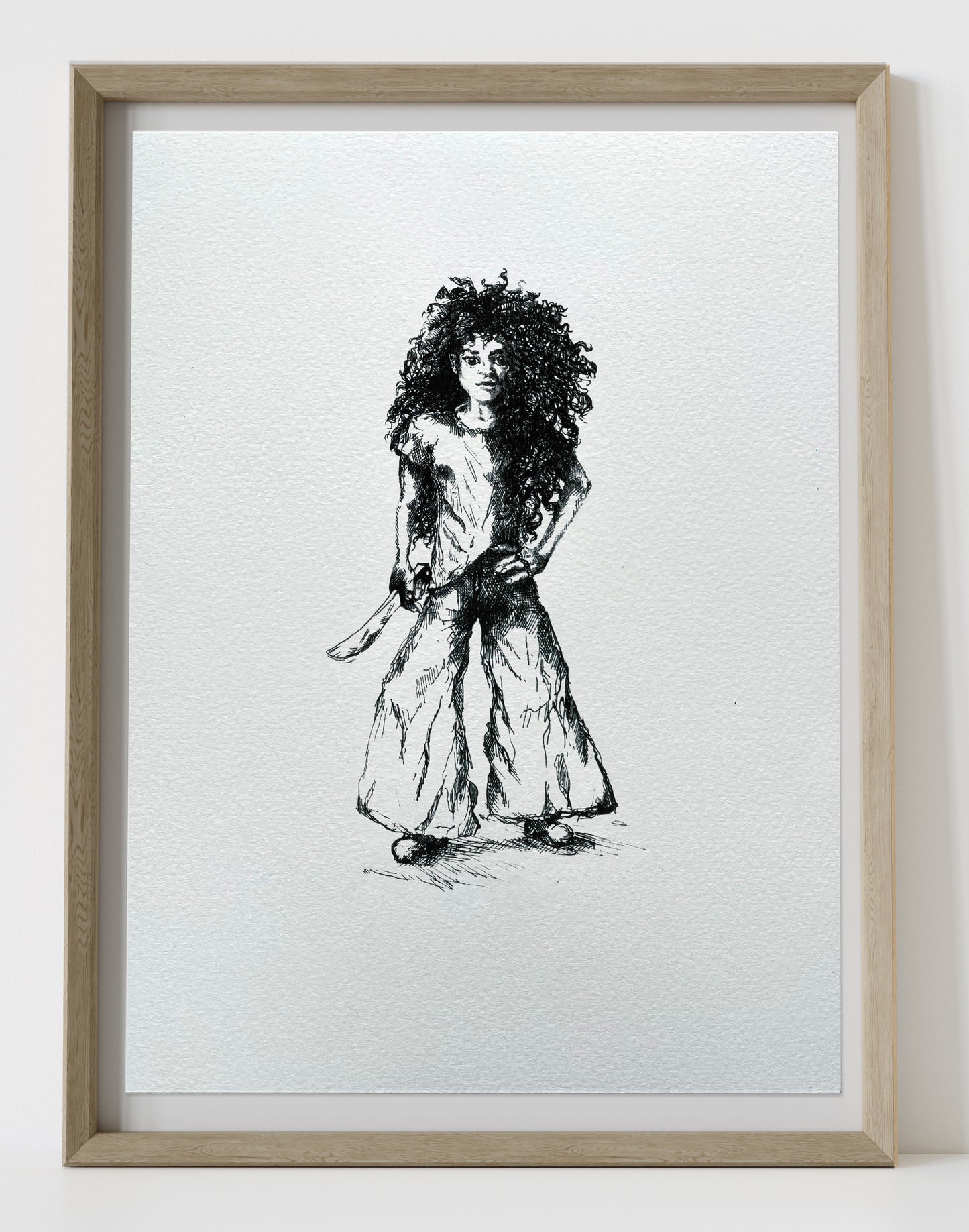 Sharli – Ltd Ed. Mordew Character Illustration