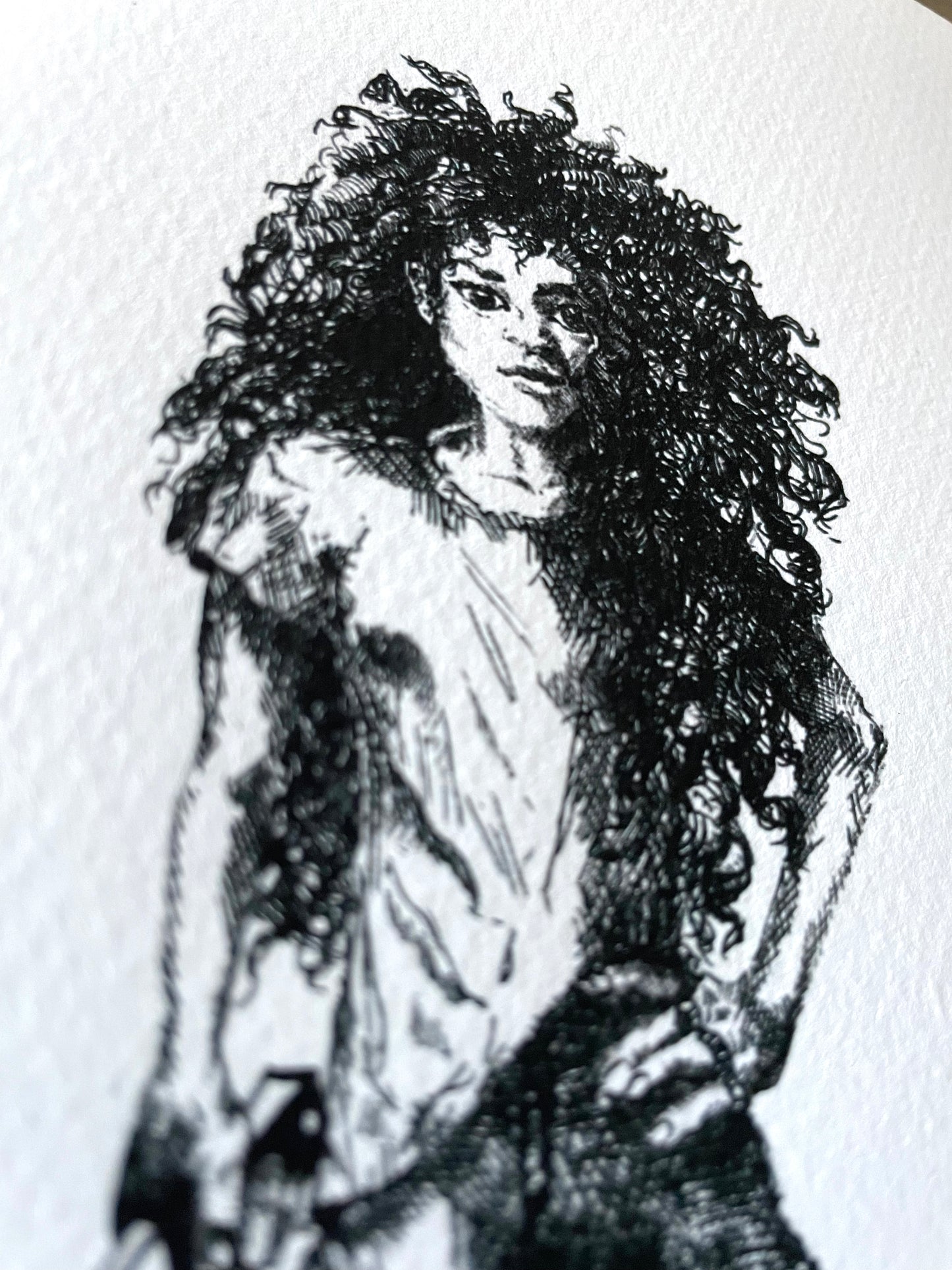 Sharli – Ltd Ed. Mordew Character Illustration
