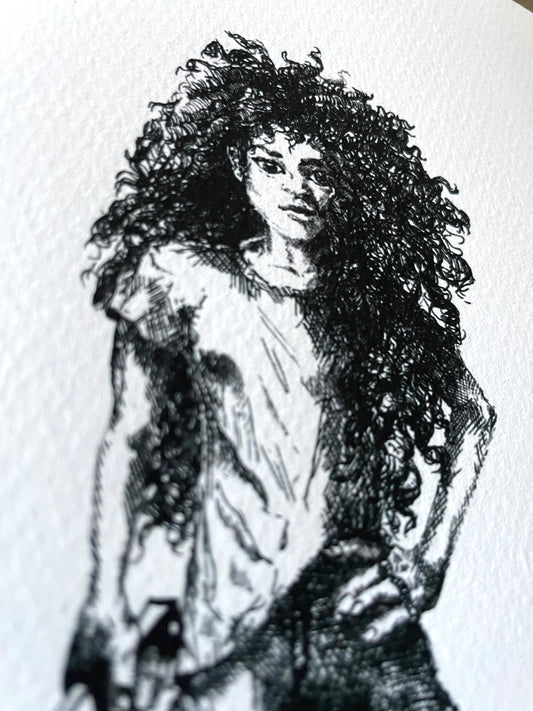 Sharli – Ltd Ed. Mordew Character Illustration