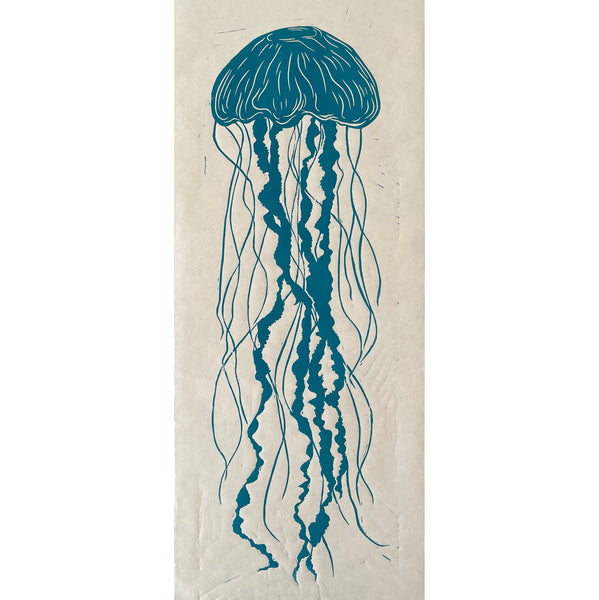 Teal Jellyfish