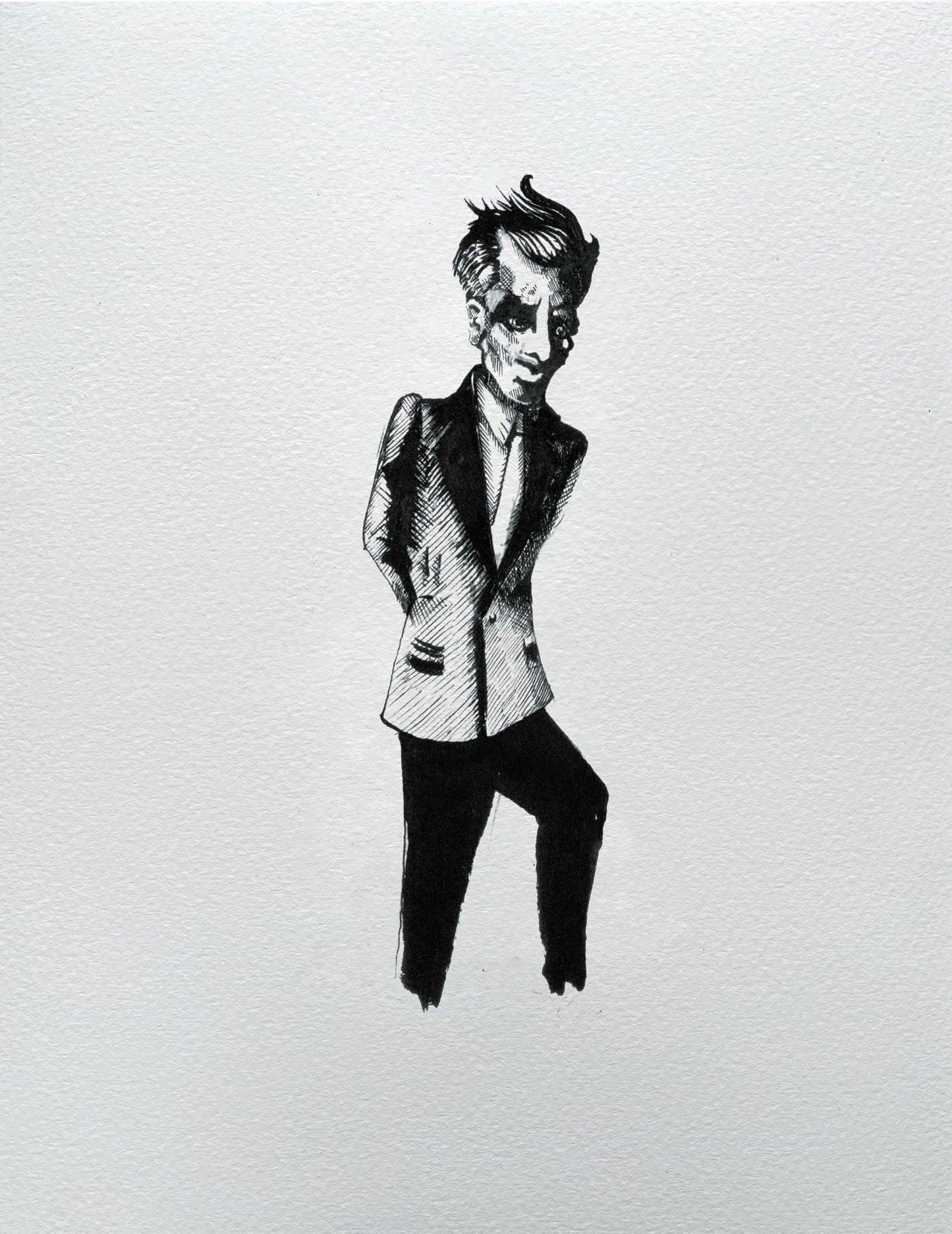 The Master – Ltd Ed. Mordew Character Illustration