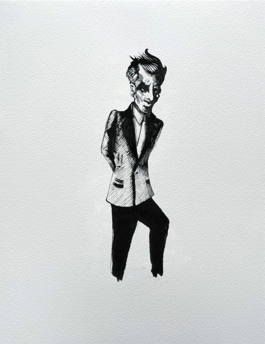 The Master – Ltd Ed. Mordew Character Illustration