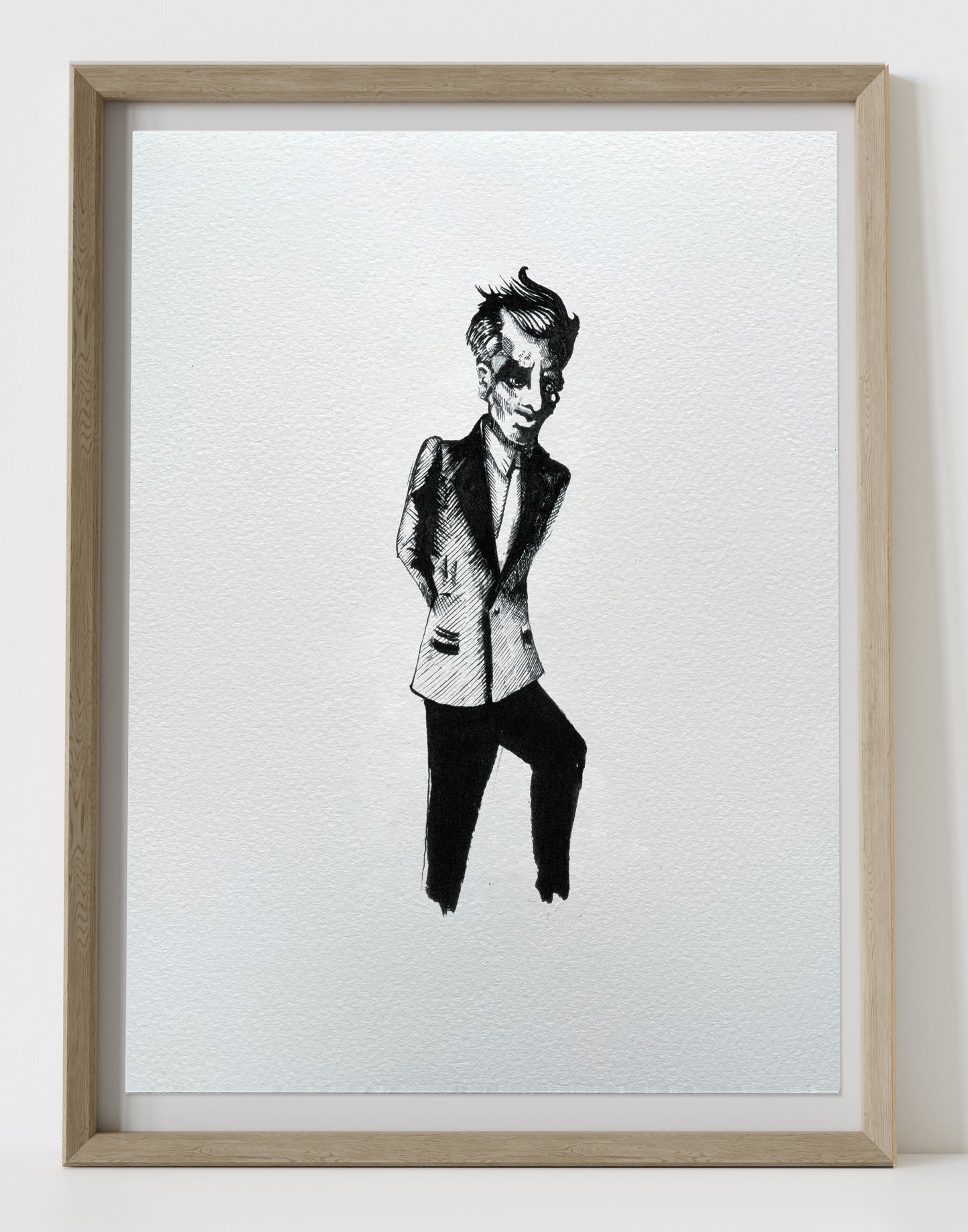The Master – Ltd Ed. Mordew Character Illustration
