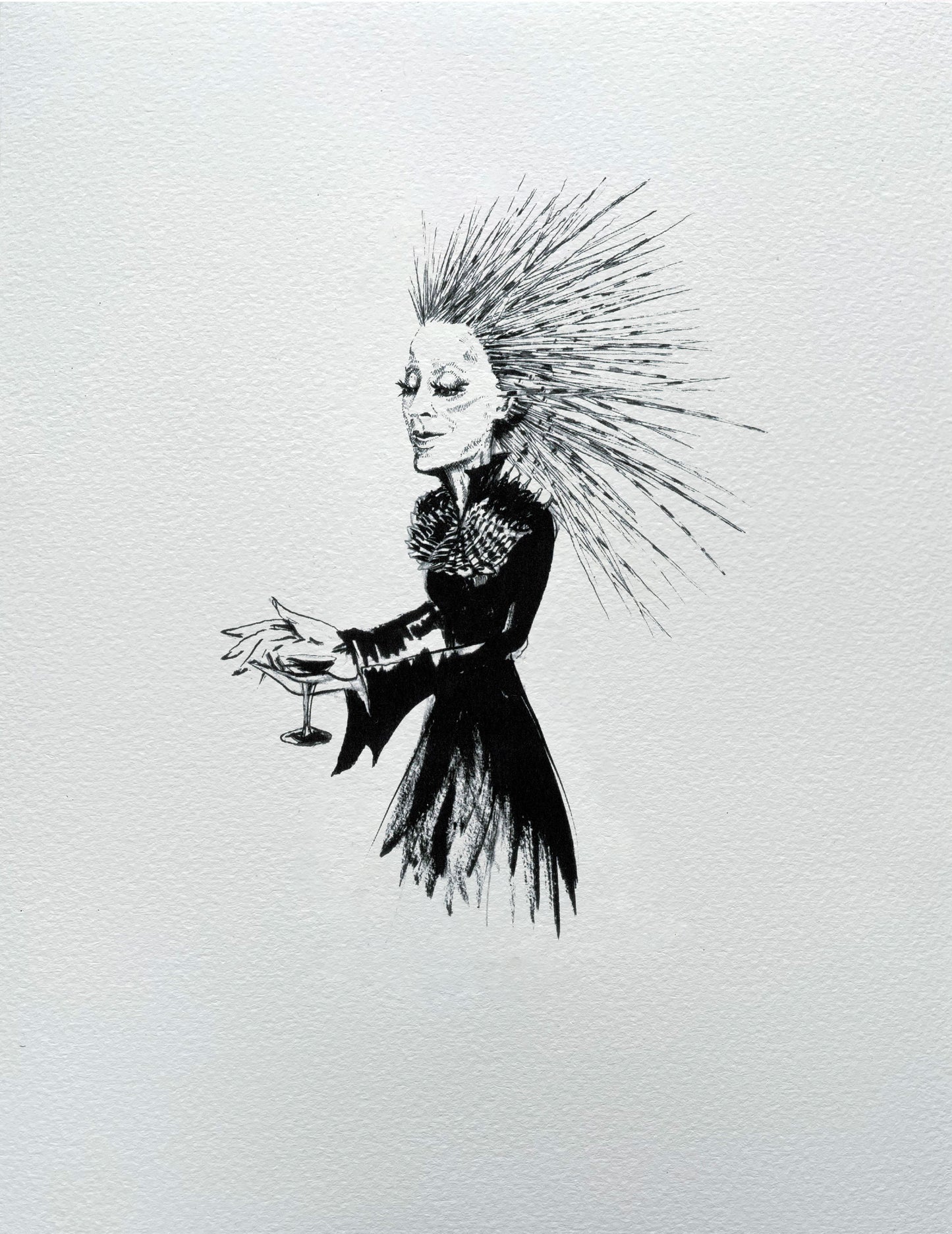 The Mistress – Ltd Ed. Mordew Character Illustration