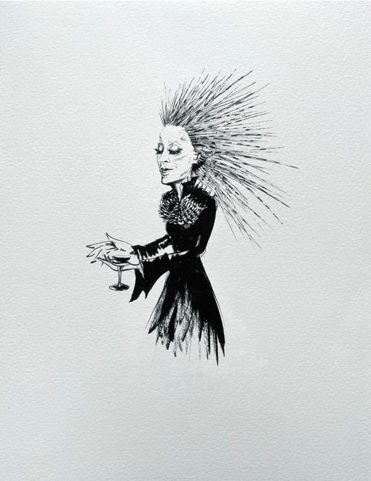 The Mistress – Ltd Ed. Mordew Character Illustration