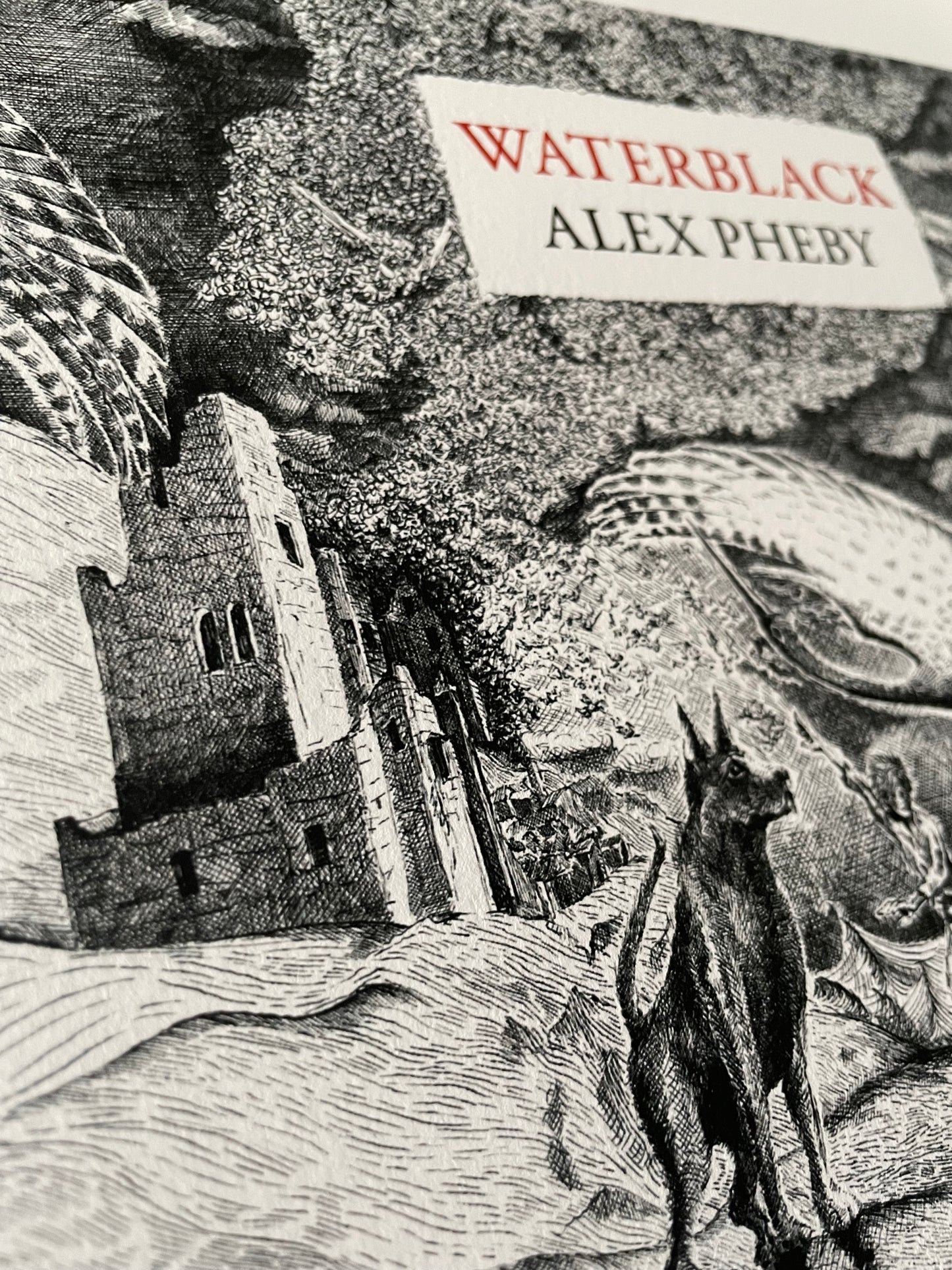 Waterblack Book Cover Limited Edition