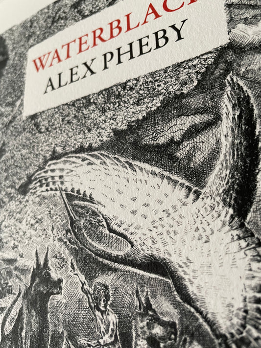 Waterblack Book Cover Limited Edition