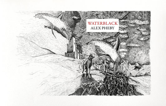 Waterblack Book Cover Limited Edition