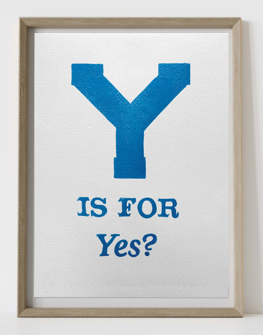 Y is for Yes?