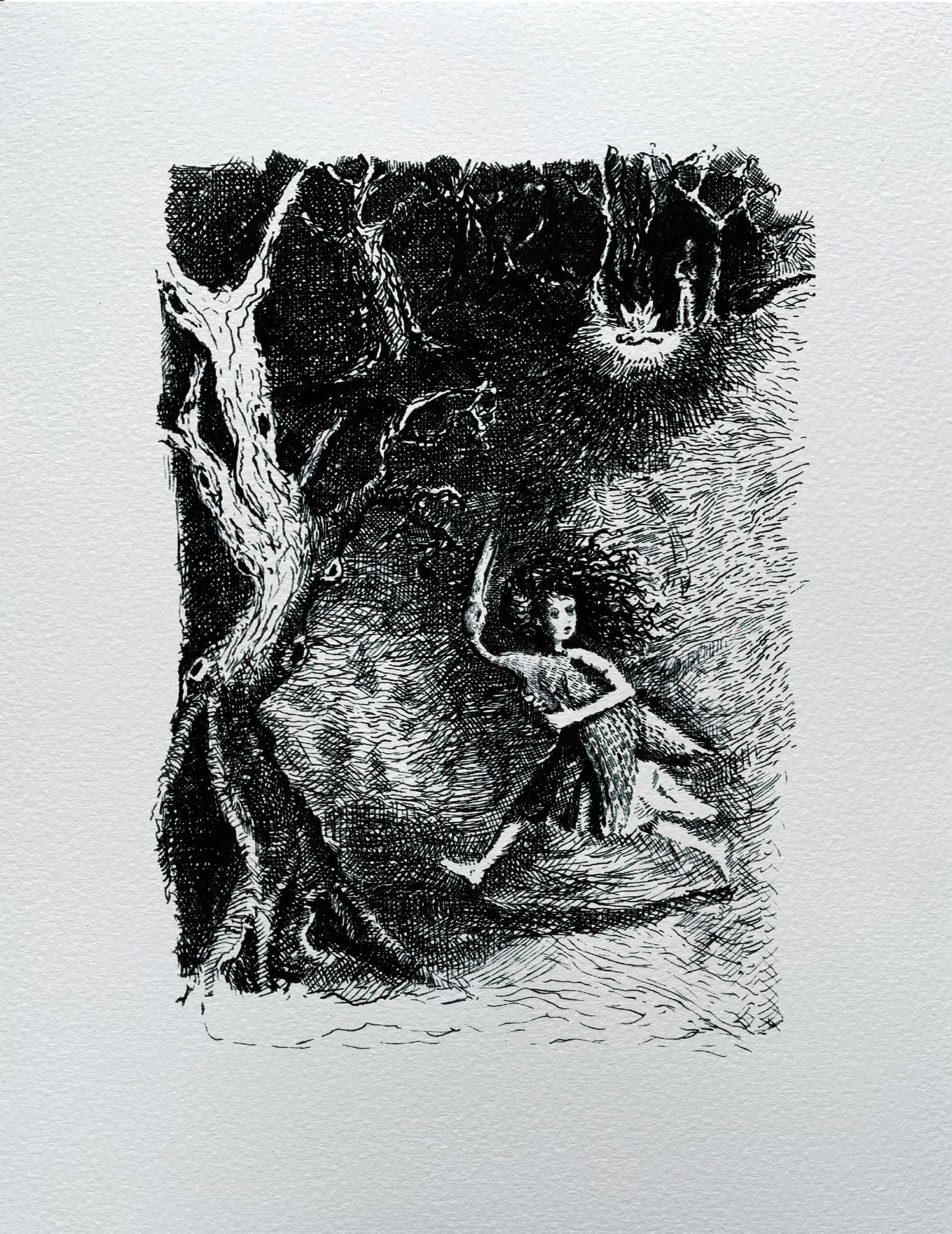 Young Sharli – Ltd Ed. Mordew Character Illustration