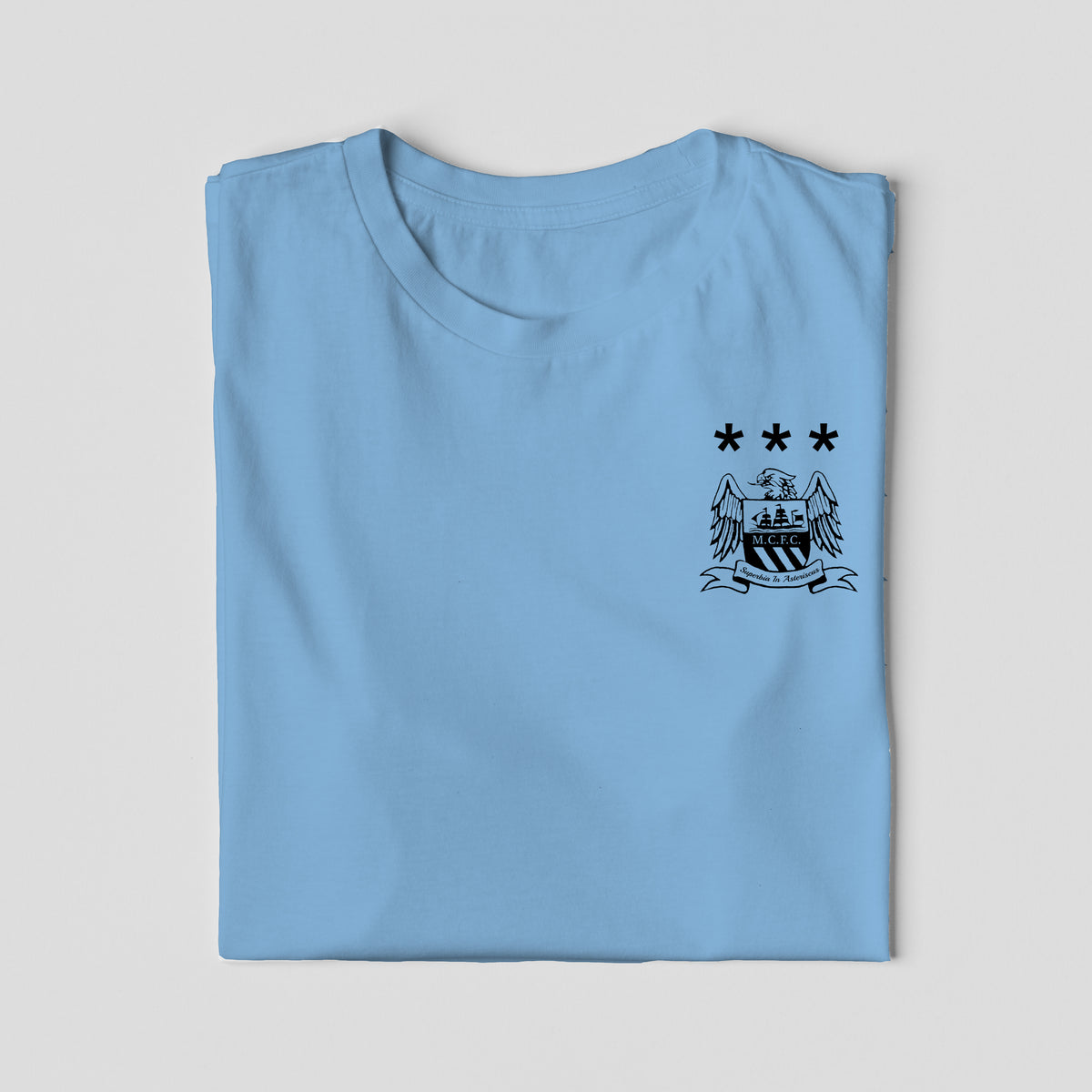 Man City Asterisk Era Short-sleeved T-shirt