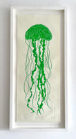 Yellow Jellyfish (Unframed)